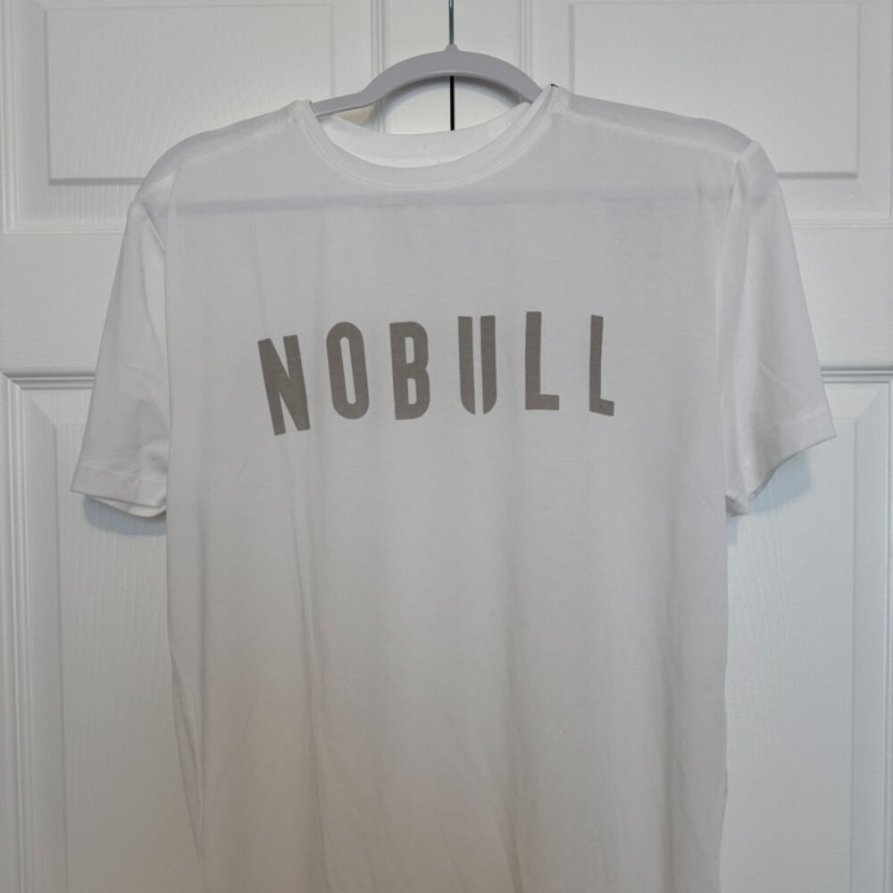 No Bull Athletic Women's Shirt, White, M, with tags